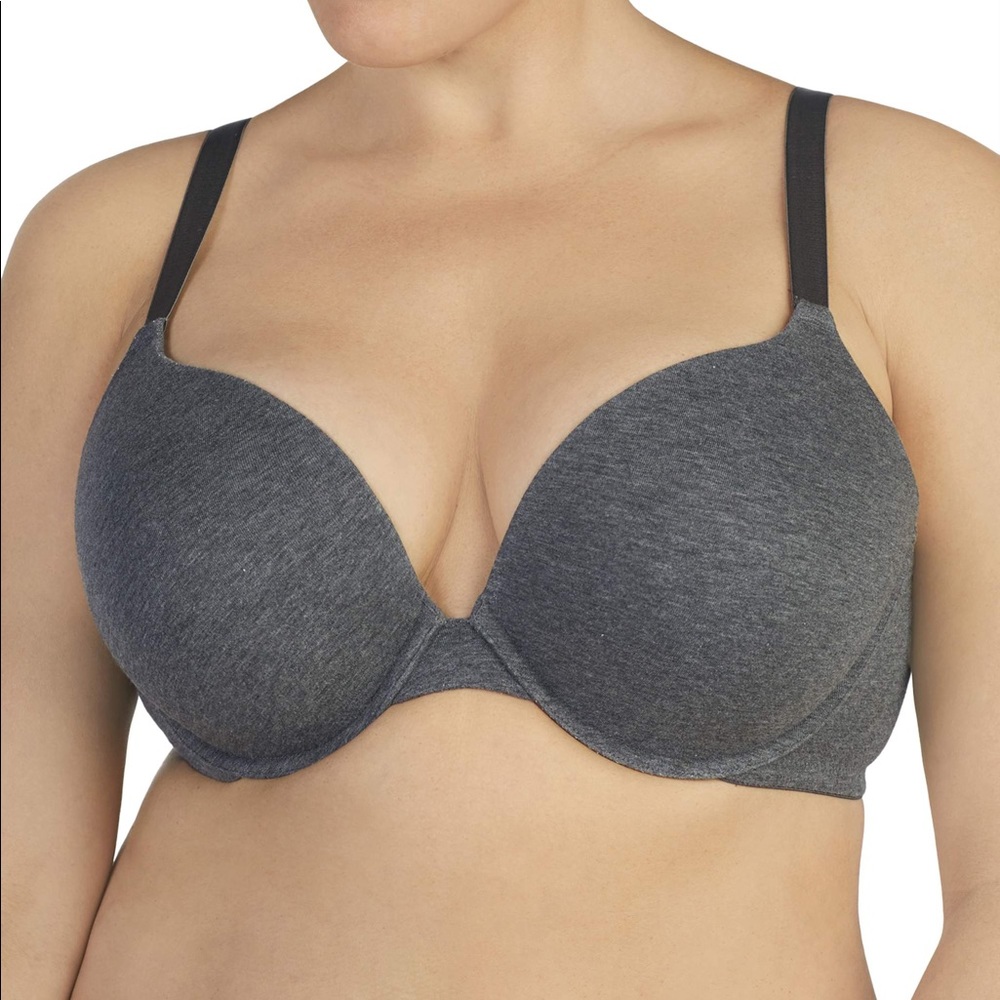 🎉HP🎉 Secret Treasures Dreamfit Cotton Plunge Bra